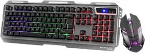 Shenlin Zebronics Zeb-Transformer Gaming Keyboard And Mouse Combo (Usb, Braided Cable)