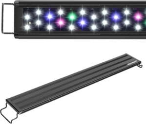 AQUANEAT LED Aquarium Light Full Spectrum for 12 Inch to 16 Inch Fish Tank Light Fresh Water