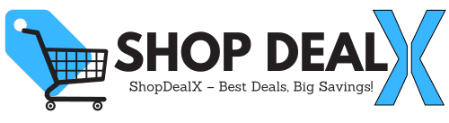 ShopDealX – Best Deals, Big Savings!