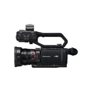 Panasonic AG-CX8ED 4K Professional Camcorder, 24x Optical Zoom, Black