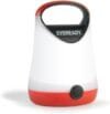 Eveready LED Camping Lantern, Bright Battery Powered Lantern, Water Resistant Hurricane Supplies, 100 Hour Run-time, Pack of 1