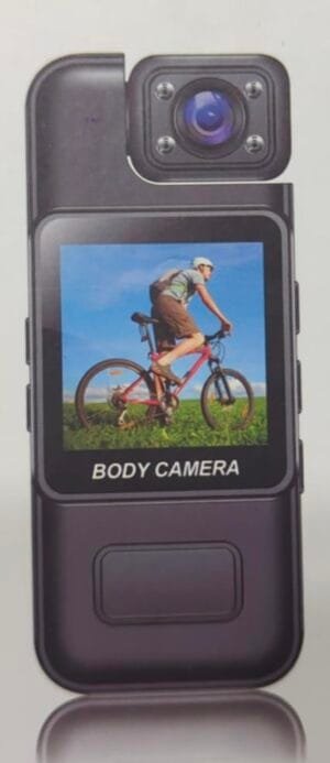 4K HD Digital Video Body Camera/Sports Camera/Travel Recorder With180-degree Rotating Lens