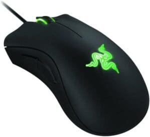 Razer DeathAdder Expert – Optical Esports Ergonomic Professional-Grade Gaming Mouse – 6,400 Adjustible DPI