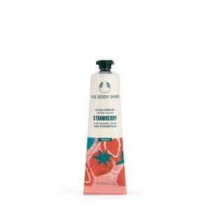 The Body Shop Strawberry Hand Cream For Normal Skin – Vegan – 1Fl Oz