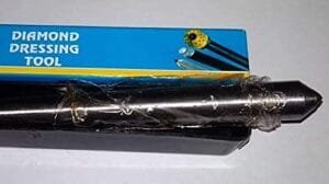 Diamond Dresser Single Point Grinding Wheel Tapered Point Tool 0.50 Carat – 1/2 Inch x 6 Inch