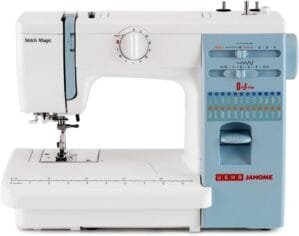 Janome Automatic Stitch Magic 85-Watt Sewing Machine