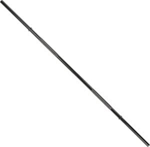 Signature Fitness Olympic Barbell Standard Weightlifting Barbell, NEW-1IN5FT-BLK