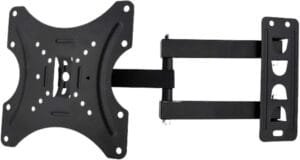 Premium Heavy Duty Wall Mount Stand for 17 to 32-inch LCD LED TV (Black, Wall Mount)