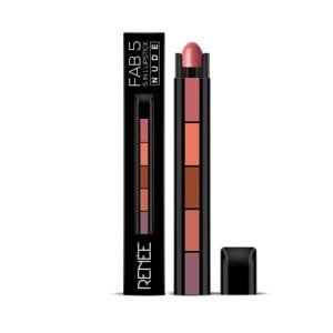 RENEE Fab 5 Nude 5-in-1 Lipstick, 7.5gm