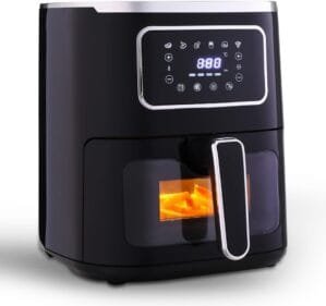 Wonderchef Platinum Plus Digital Air Fryer 5L
