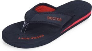 Doctor Slippers for Women Orthopedic Diabetic Pregnancy Non Slip Lightweight Comfortable Flat Casual Stylish Dr Chappals and House Flip flops For Ladies and Girl’s D-22