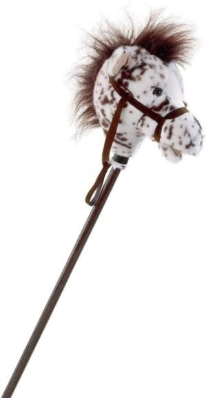 Mary Meyer Easy Ride ‘Um Stick Horse with Sound, Appaloosa