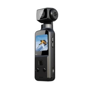 Cubonic Pocket Camera, 4K Ultra HD Enabled Pocket Camcorder, 270° Rotatable Pocket Camera for Outdoor, Riding, Diving, Shooting
