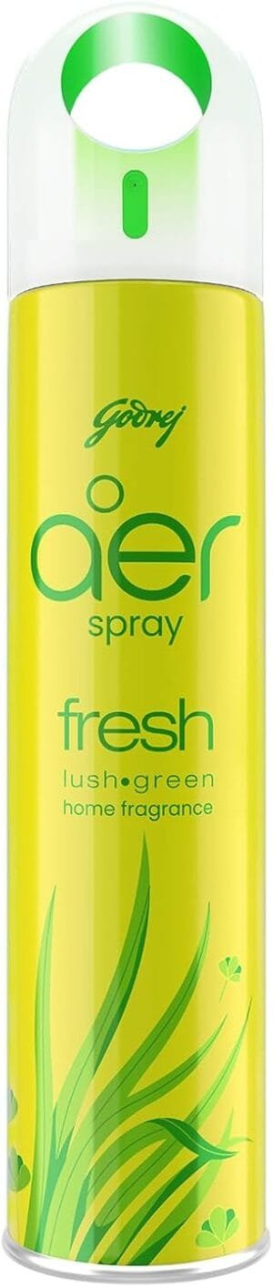 Home Air Freshener Spray – 300 Ml Fresh Lush Green