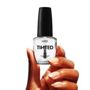Matra TINTED 3-in-1 Top & Base Coat Nail Strengthener Transparent Polish Lacquer Enamel Paint (15ml)