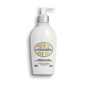 L’OCCITANE Illuminating Almond Milk Veil Body Lotion for Hydrating Skin, 8 fl. Oz (Pack of 1)