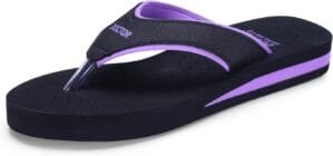 Care Diabetic Orthopedic Pregnancy Flat Super Comfort Dr Flipflops and House Slippers For Women’s and Girl’s D-18