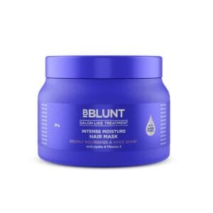 Intense Moisture Hair Mask | Deeply Nourishes & Adds Shine | Deep Conditioning Masque for Dry, Damaged & Frizzy Hair | Vitamin E & Jojoba Oil Infused | 8.82 Oz/250g
