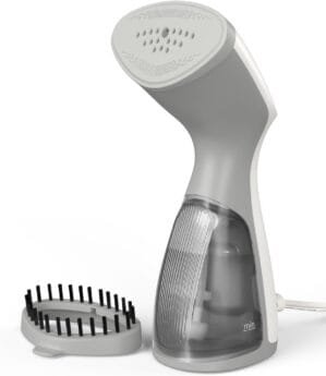 BEAUTURAL Steamer for Clothes, Travel Handheld Clothing Steamer for Garments, 25-Second Fast Heat-up, Portable and Compact Design, Removes Wrinkles from Fabrics (Only for 120V)