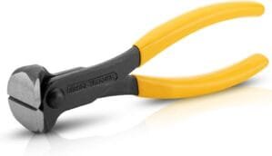 Bates- Nail Puller, Yellow, Nail Remover Tool, Cutting Pliers, Carpenter Tools, Staple Puller, Nail Puller Tool, End Cutting Pliers, Nail Pliers, Nail Pulling, Nail Puller Pliers, Nippers Tool