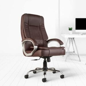 C102 High Back Office/Computer/Desk/Gaming Chair [Dark Brown]
