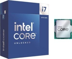 Intel® Core™ i7-14700K New Gaming Desktop Processor 20 cores (8 P-cores + 12 E-cores) with Integrated Graphics – Unlocked