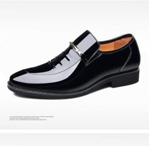 Men’s Oxfords Formal Classic Shoes Anti-Slip Breathable Business Wedding Office Dress Shoes Black