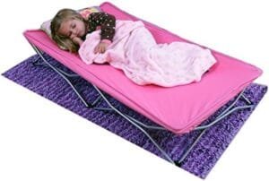 Regalo My Cot Portable Toddler Bed, Pink