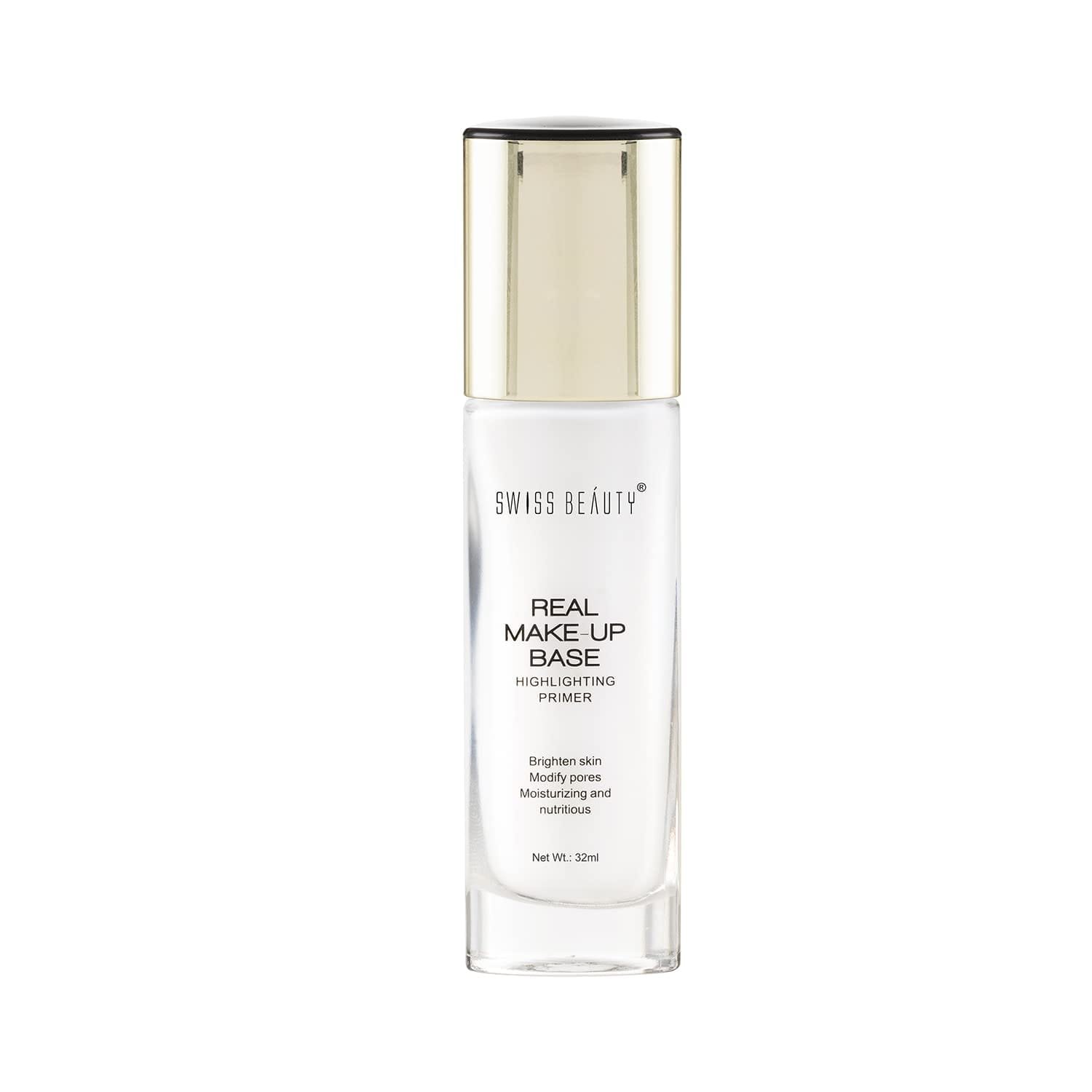 Highlighting Primer for Face, Golden Tint, 30 ml