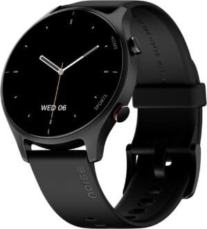 Noise Newly Launched Bluetooth Calling Twist Smart Watch/1.38″ TFT Biggest Display/7 Days Battery/Watch Faces/IP68/Heart Rate Monitor/Sleep Tracking/Compatible with Android iOS/Unisex