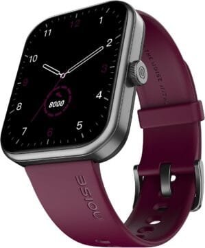 Noise Smartwatch, ColorFit Pulse 2 Max, Deep Wine