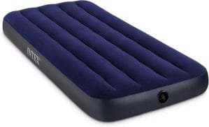 Intex Single Inflatable Air Bed Cot Size : 30W X 75LX 10H inch