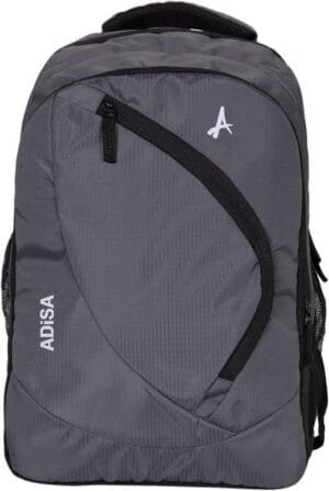 Laptop Backpack 31 Ltrs (BP004-GRE_Grey)