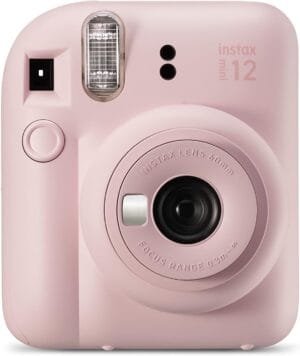 INSTAX Mini Camera 12 Pink Gloss