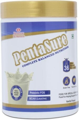 Daily Nutrition Protein Shake- Vanilla Flavour (1 kg (Pack of 1))