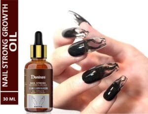 Dominaro 100% Pure Nail Strong Oil For Cuticle Care, Nail Growth & Strength 30 ML (30 ml)