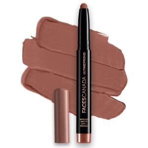 Faces Canada Hd Intense Matte Lipstick, Feather Light Comfort, 10 Hrs Stay, Primer Infused, Flawless Hd Finish, Made In Germany, Brown, Red, Pink, Purple, Nude Lip Color, Expresso, 0.05 Oz