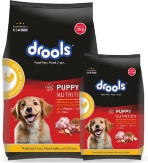 Drools Puppy Chicken, Egg 3 kg Dry Dog Food(Pack of 2)
