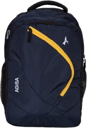 ADISA Laptop Backpack 31 Ltrs (BP004-NAV_Navy Blue)