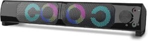Zeb Wonderbar 10 USB Powered 2.0 Computer Speaker with RGB Lights PR2