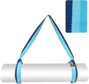 Yoga Mat Carrier Strap | Yoga Mat Holder Straps | Adjustable Mat Holder Sling for Carrying Mats | Yoga Mat Strap