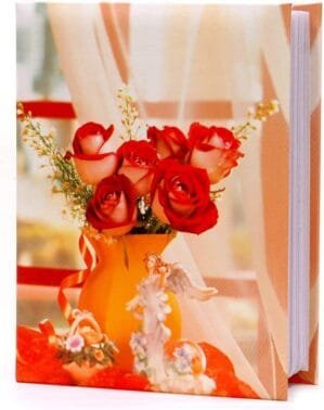 Assorted Multicolor 100 Pockets 4″ x 6″ Photo Album