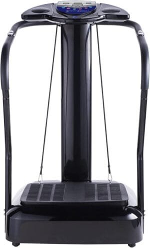 2000W Whole Body Vibration Platform Exercise Machine with MP3 Player (180 Speed Levels Platform)