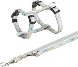 Trixie – Junior Harness for Puppies with Lead. Dimensions: 23-34 cm/8 mm. TR-15340