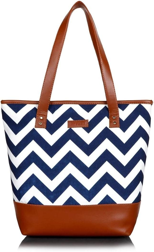 Lychee bags Women's Tote Bag (LBHBCP111BLW_Blue)