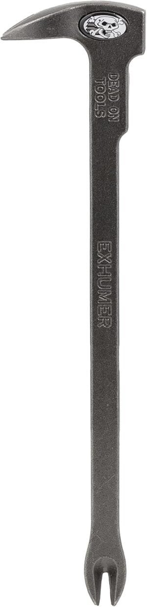 Dead On Tools EX9CL 10-5/8-Inch Exhumer Nail Puller, Silver