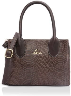 Lavie Women’s Ficus Satchel Bag | Ladies Purse Handbag, Choco, S