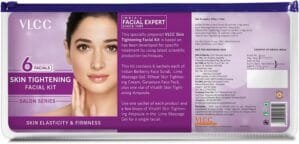 VLCC Skin Tightening Facial Kit (6 Facials)(240gm+12ml)