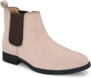 HiREL’S Men’s Suede Outdoor Every Day Chelsea Boots