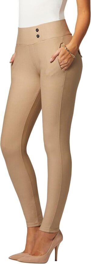 Conceited Stretch Slacks for Women in Slim, Straight and Flare – Ponte Pants